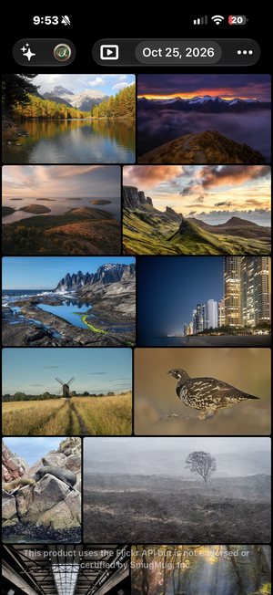 Explore on iPhone